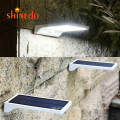 Solar Panel 36LED Motion Sensor Detector Wall Gutter Light With Mounting Pole